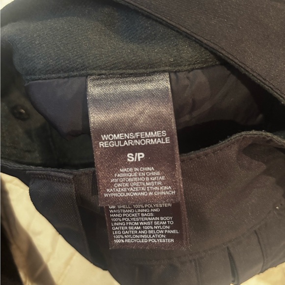 The North Face Black ski pants - Picture 7 of 7